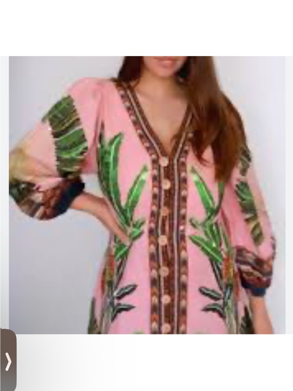 Farm Rio Tropical Maxi Rare ! - Picture 3 of 5